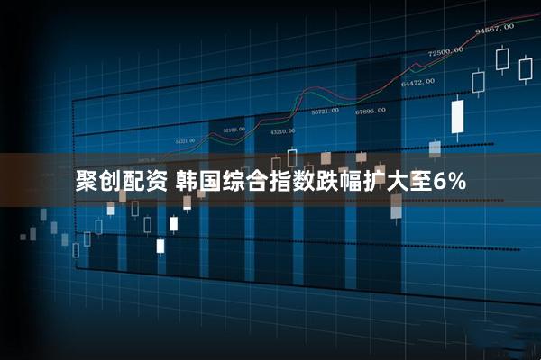 聚创配资 韩国综合指数跌幅扩大至6%